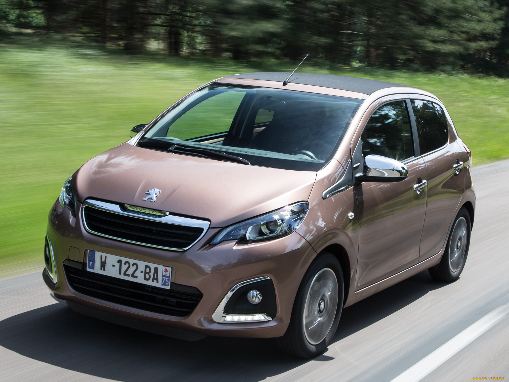 , peugeot, 2014, 108, top, 5-door
